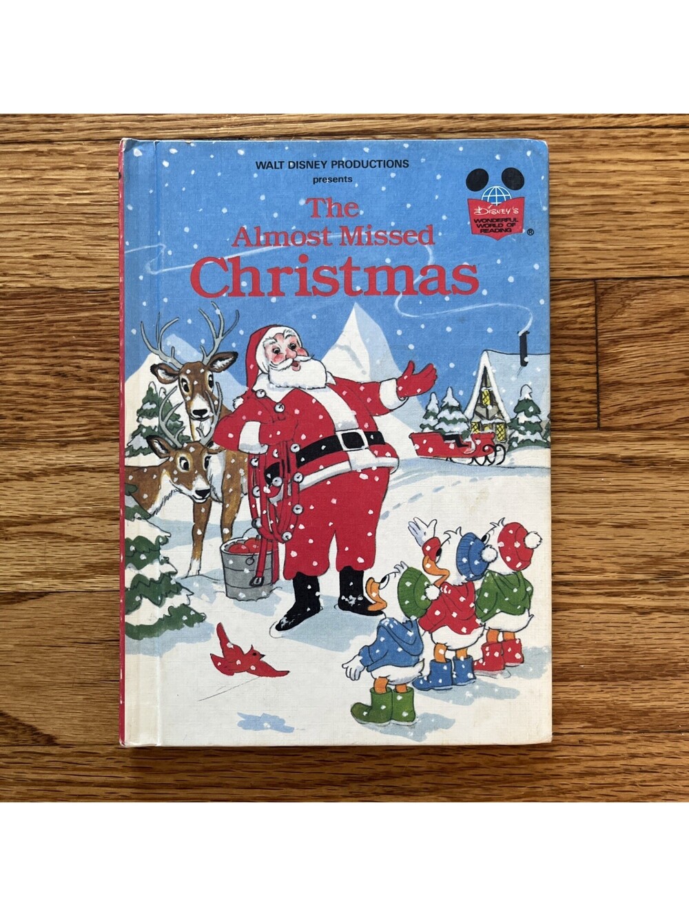 Almost Missed Christmas by Disney Staff (Hardcover)